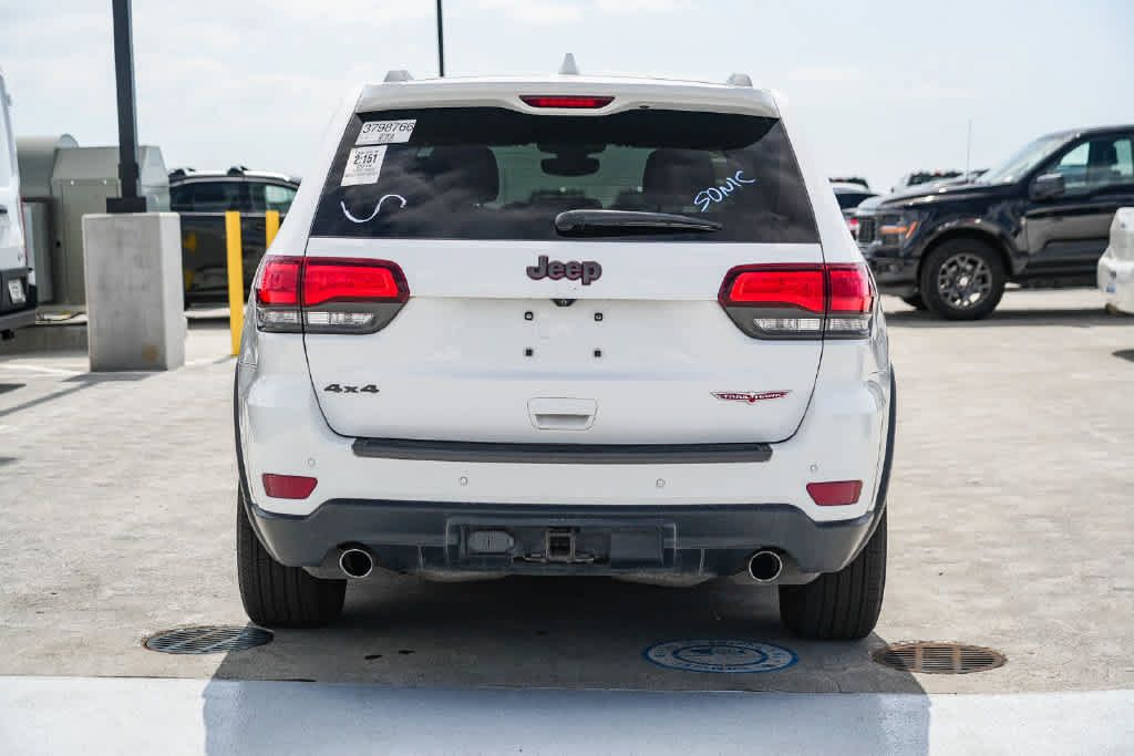 Used 2018 Jeep Grand Cherokee Trailhawk w/ Trailhawk Luxury Group AWD/4WD image 7