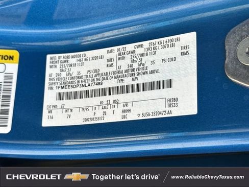 Used 2022 Ford Bronco Outer Banks AWD/4WD image 33