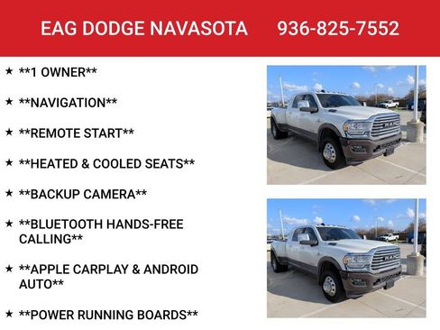 Used 2024 RAM 3500 Limited w/ Towing Technology Group image 4