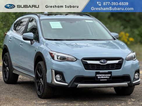 Used 2020 Subaru Crosstrek Hybrid w/ Moonroof Package w/Navigation AWD/4WD image 1