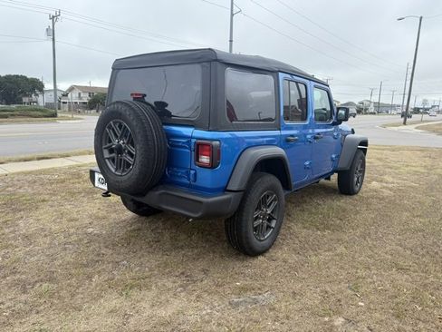 New 2025 Jeep Wrangler Sport S image 7