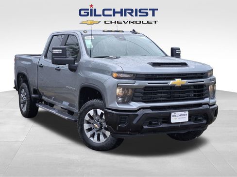 New 2026 Chevrolet Silverado 2500 Custom w/ Custom Value Package AWD/4WD image 1