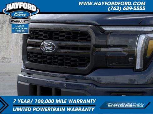 New 2025 Ford F150 Lariat w/ Equipment Group 501A Mid image 19