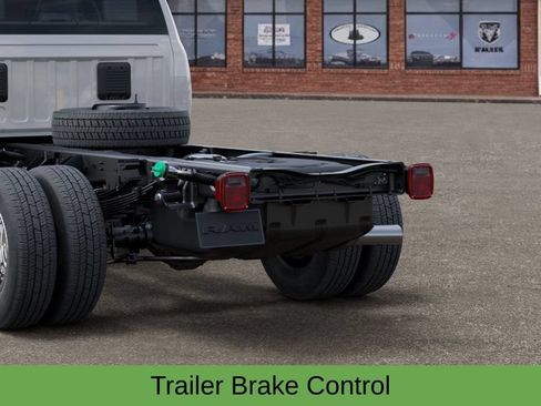 New 2026 RAM 3500 Tradesman w/ Chrome Appearance Group A AWD/4WD image 15