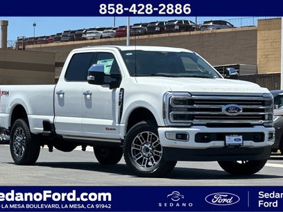 New 2025 Ford F250 Platinum w/ Platinum Plus Package
