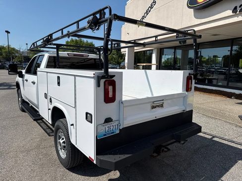 Used 2024 Chevrolet Silverado 2500 W/T w/ WT Convenience Package AWD/4WD image 7