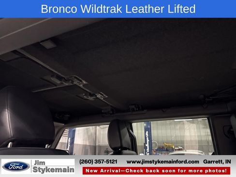 Used 2022 Ford Bronco Wildtrak AWD/4WD image 11