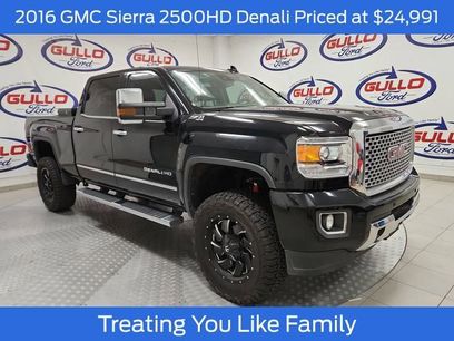 Used 2016 GMC Sierra 2500 Denali w/ Driver Alert Package