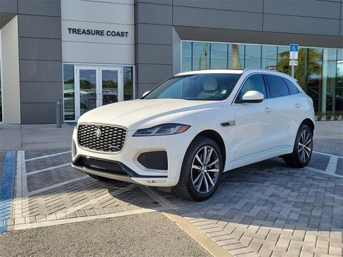 Used 2025 Jaguar F-PACE R-Dynamic S image 1