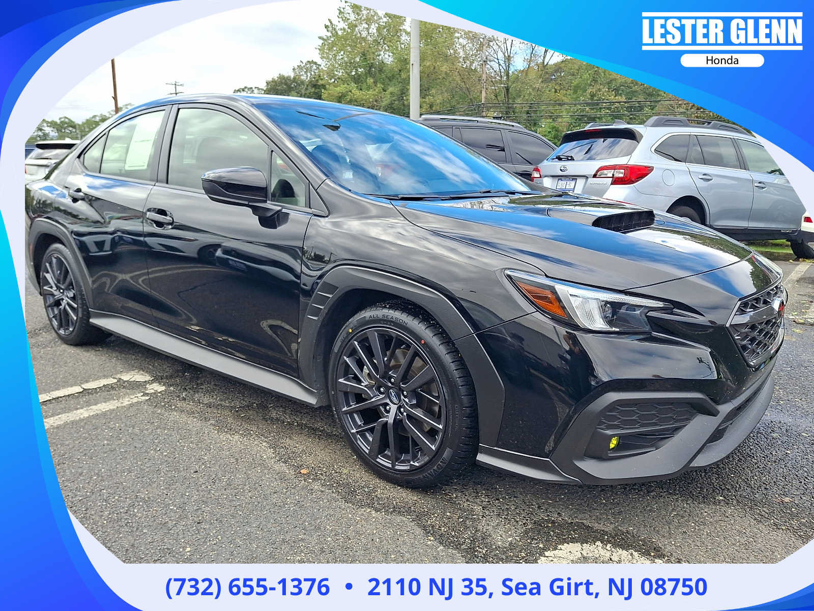 Used 2022 Subaru WRX Premium AWD/4WD image 1