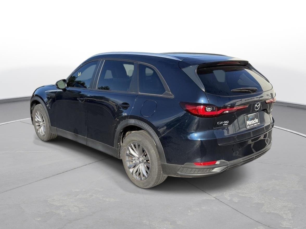 Used 2024 MAZDA CX-90 3.3 Turbo w/ Select Package AWD/4WD image 4