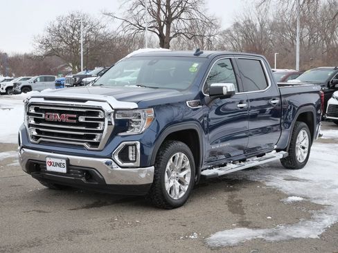 Used 2019 GMC Sierra 1500 SLT w/ SLT Premium Plus Package image 4