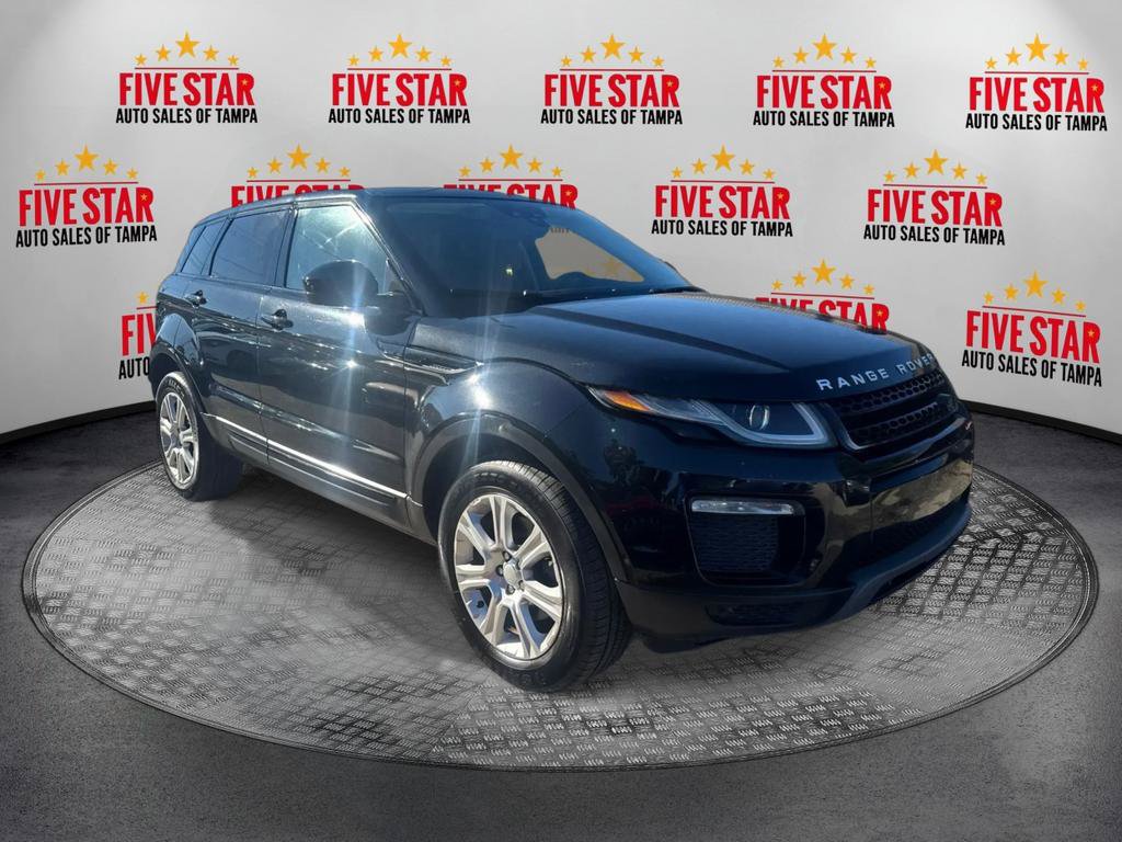 Used 2017 Land Rover Range Rover Evoque SE AWD/4WD image 1