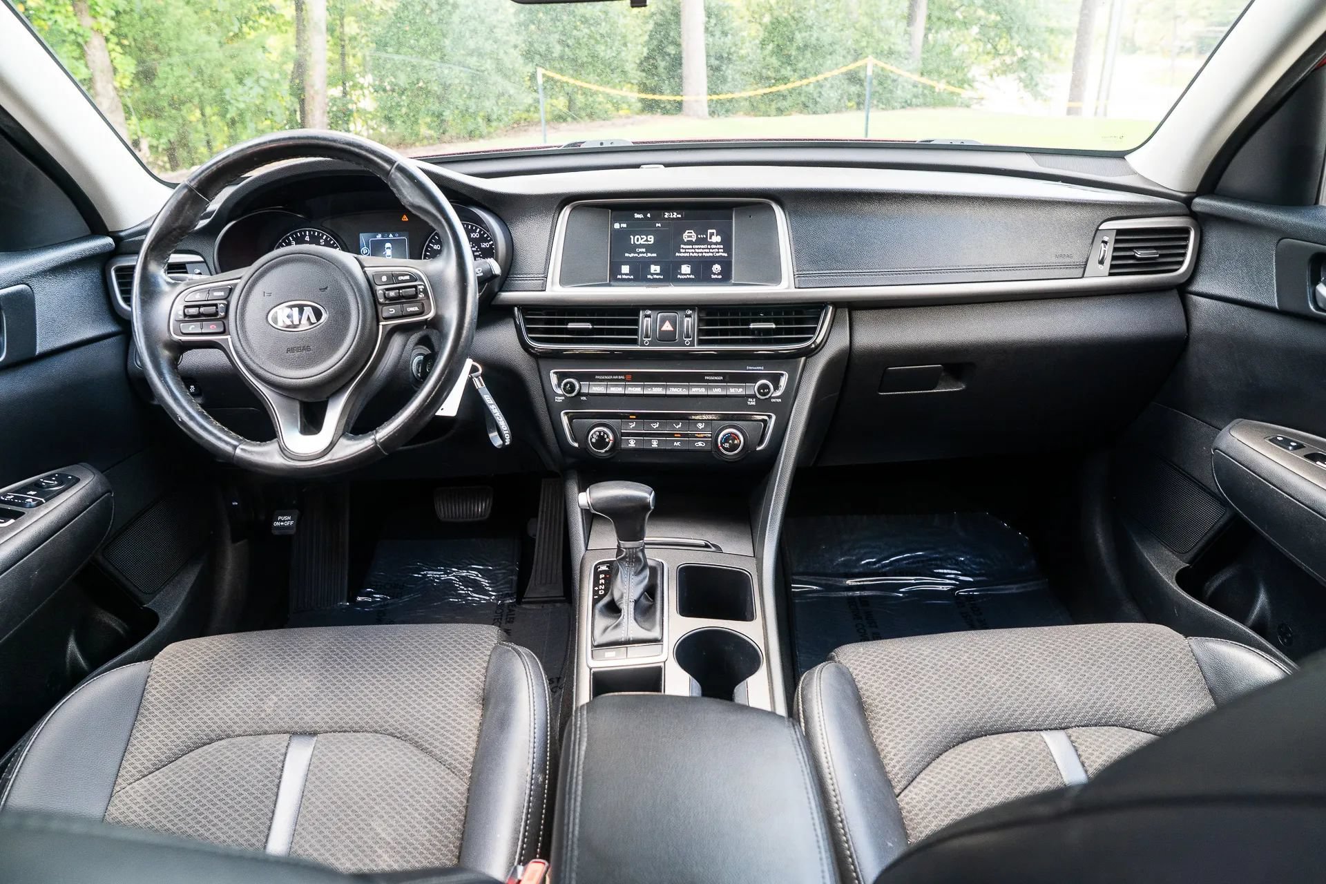 Used 2018 Kia Optima S w/ Panoramic Sunroof Package FWD image 29