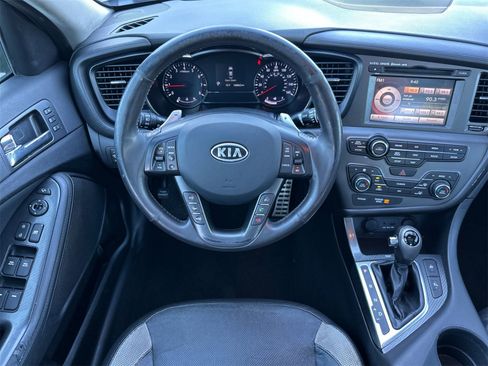 Used 2012 Kia Optima SX w/ Premium Touring Pkg image 11