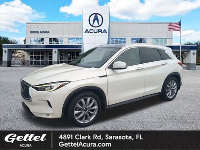 Used 2020 INFINITI QX50 Luxe