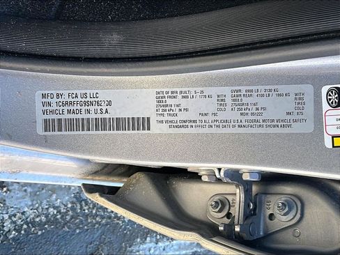 Used 2025 RAM 1500 Big Horn AWD/4WD image 33