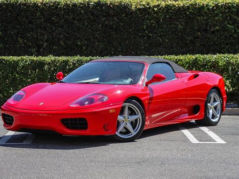 Used 2001 Ferrari 360 Spider image 2