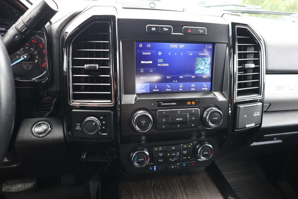 Used 2021 Ford F250 Lariat w/ Lariat Ultimate Package AWD/4WD image 16