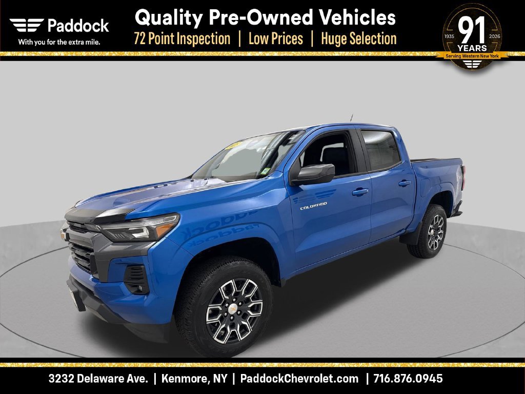 Used 2023 Chevrolet Colorado LT w/ LT Convenience Package III AWD/4WD 360° Tour