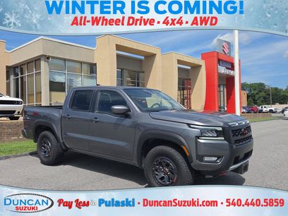 Used 2026 Nissan Frontier PRO-4X