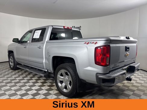 Used 2017 Chevrolet Silverado 1500 LTZ w/ Sport Package AWD/4WD image 8