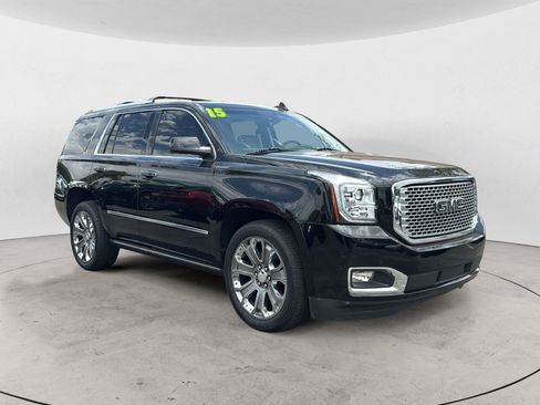 Used 2015 GMC Yukon Denali w/ Premium Package RWD image 1