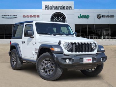 Used 2024 Jeep Wrangler Sport