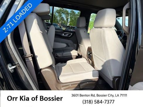 Used 2024 Chevrolet Tahoe Z71 w/ Luxury Package AWD/4WD image 28
