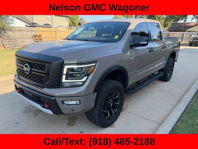 Used 2021 Nissan Titan PRO-4X w/ Pro-4x Convenience Package