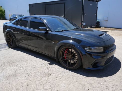 Used 2023 Dodge Charger SRT Hellcat RWD image 4