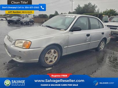 Used 2001 Hyundai Accent GL