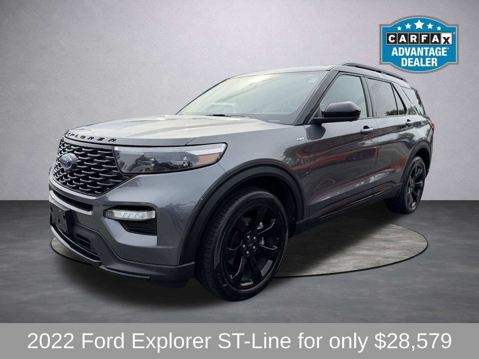 Used 2022 Ford Explorer ST-Line w/ Class IV Trailer Tow Package AWD/4WD image 6