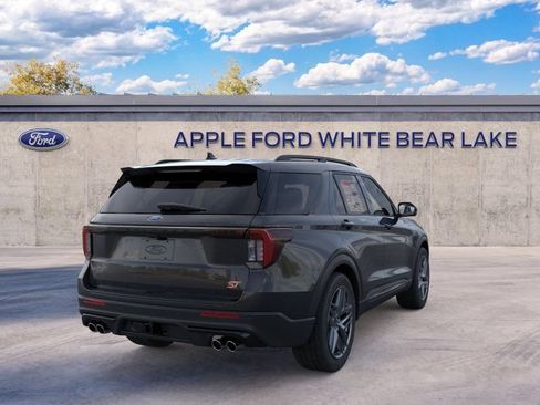 New 2026 Ford Explorer ST w/ Sun And Sound Package AWD/4WD image 8