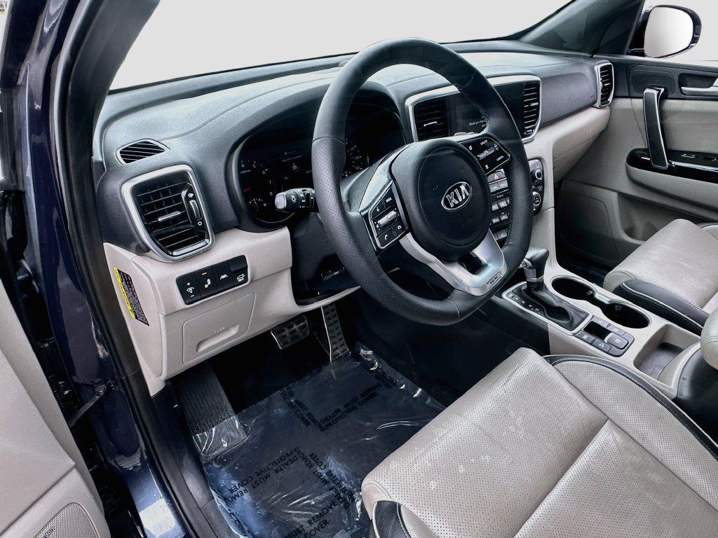 Used 2020 Kia Sportage SX FWD image 9