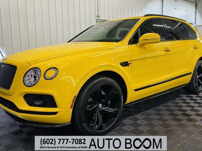 Used 2019 Bentley Bentayga