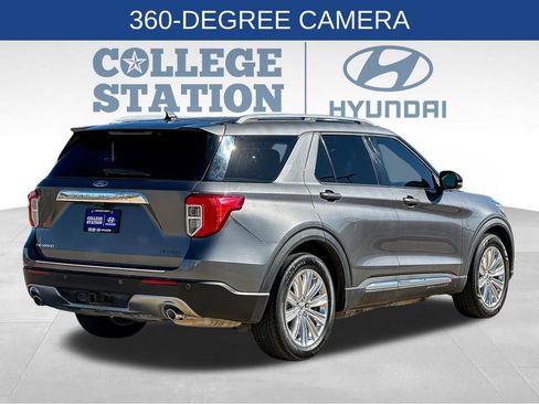 Used 2021 Ford Explorer Limited w/ Equipment Group 301A RWD image 10