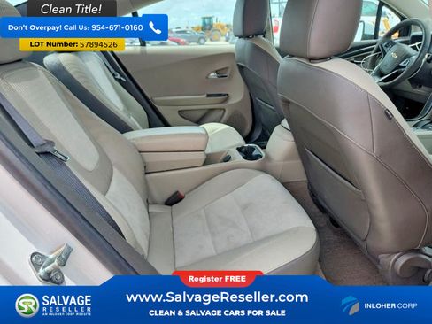 Used 2014 Chevrolet Volt Premium w/ Premium Trim Package FWD image 13