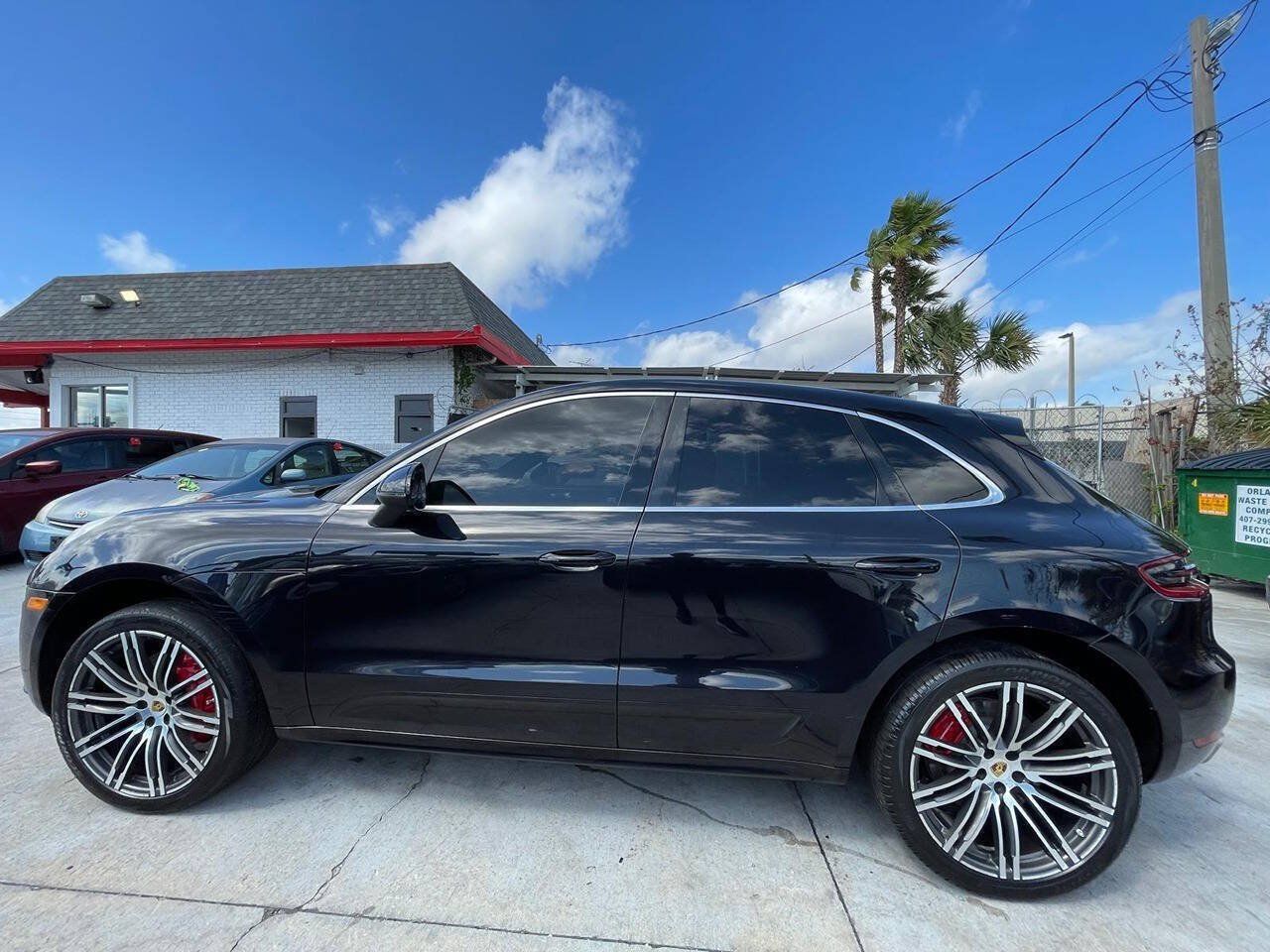 Used 2015 Porsche Macan Turbo w/ Premium Package Plus AWD/4WD image 6