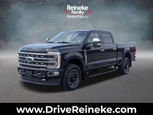 Used 2023 Ford F250 Platinum AWD/4WD image 1