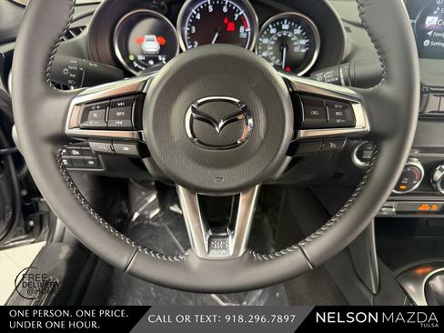 New 2026 MAZDA MX-5 Miata RF Grand Touring RWD image 26