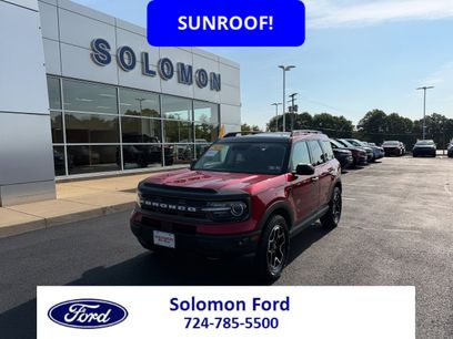 Certified 2021 Ford Bronco Sport Big Bend w/ Big Bend Package