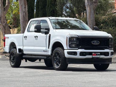 Certified 2024 Ford F350 XL w/ STX Appearance Package AWD/4WD image 9