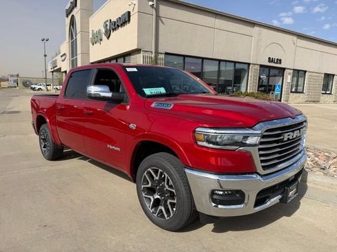 New 2026 RAM 1500 Laramie AWD/4WD image 1