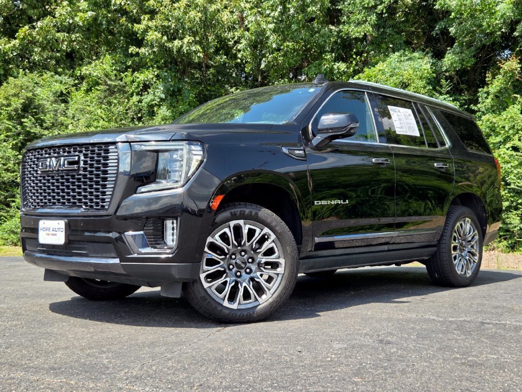 Used 2023 GMC Yukon Denali Ultimate AWD/4WD image 34