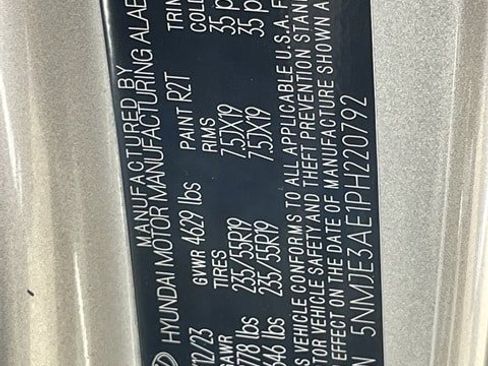 Used 2023 Hyundai Tucson Limited image 30