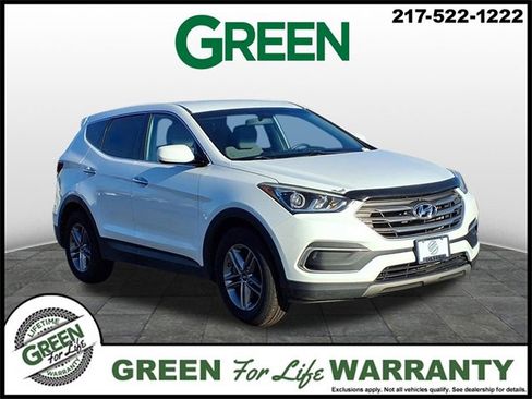 Used 2018 Hyundai Santa Fe Sport image 1