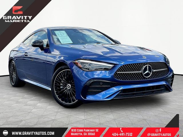 Used 2024 Mercedes-Benz CLE 300 4MATIC Coupe image 1
