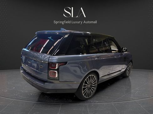 Used 2020 Land Rover Range Rover HSE AWD/4WD image 6