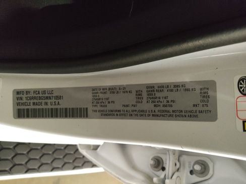 Used 2021 RAM 1500 Big Horn image 33